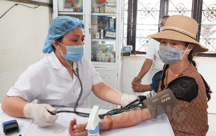Ngày đầu tiêm vaccine Covid-19 ở Chí Linh: Tất cả các trường hợp đều an toàn